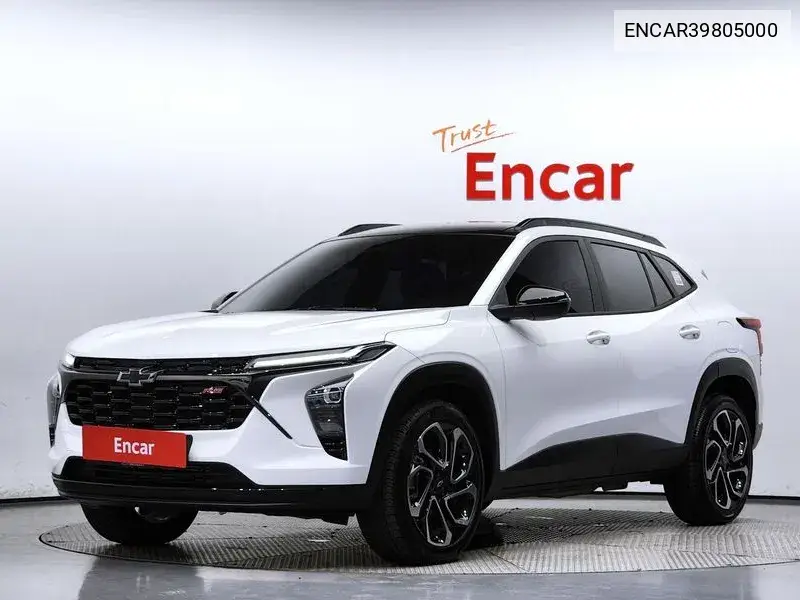 Chevrolet Trax 2023 года выпуска