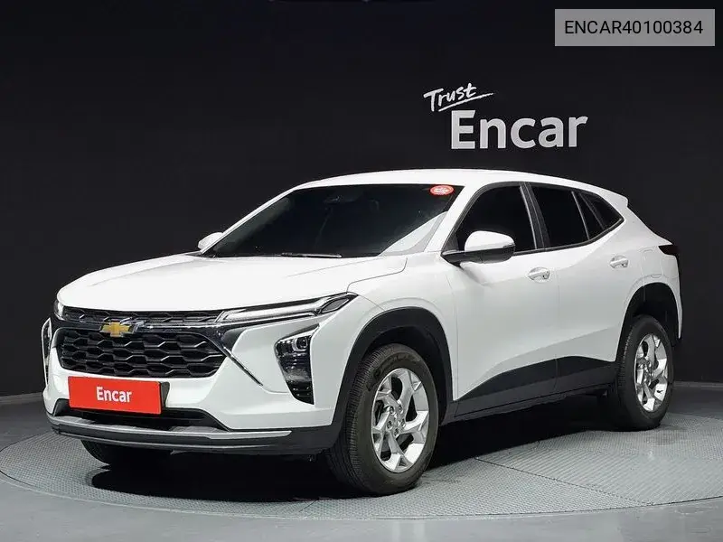 Chevrolet Trax 2023 года выпуска