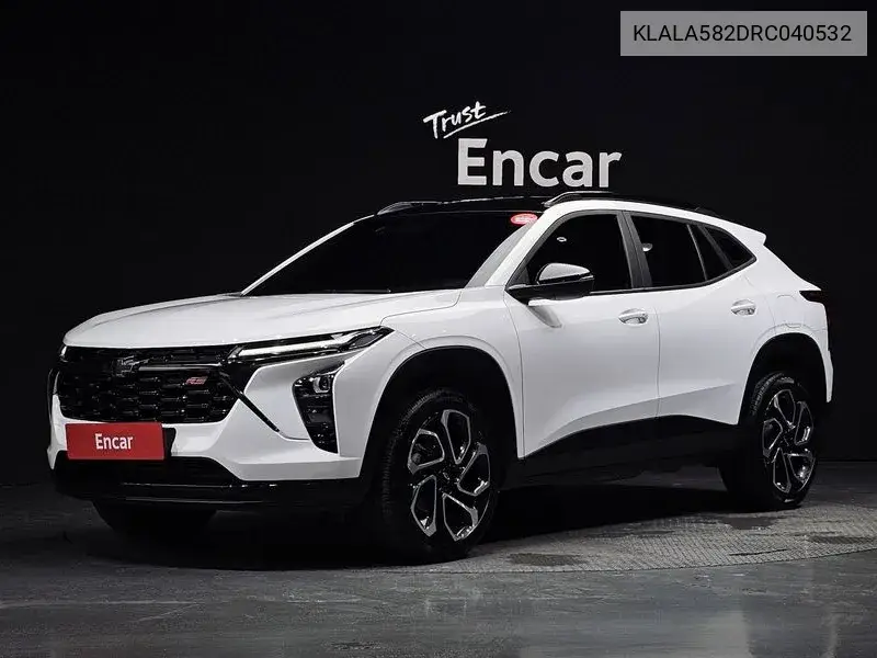 Chevrolet Trax 2023 года выпуска
