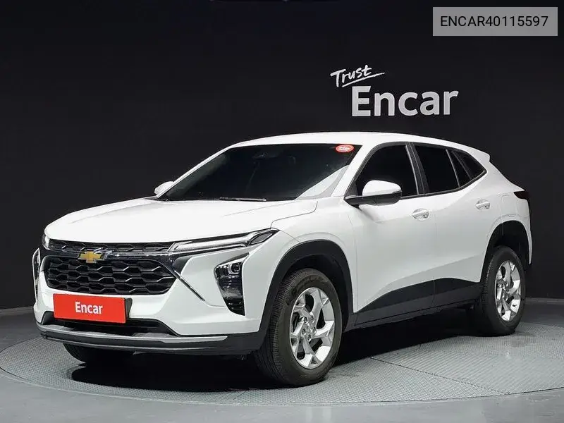 Chevrolet Trax 2023 года выпуска
