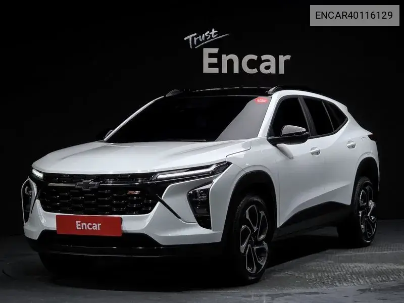 Chevrolet Trax 2023 года выпуска