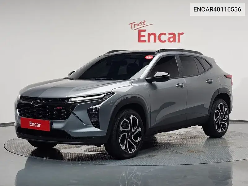 Chevrolet Trax 2023 года выпуска