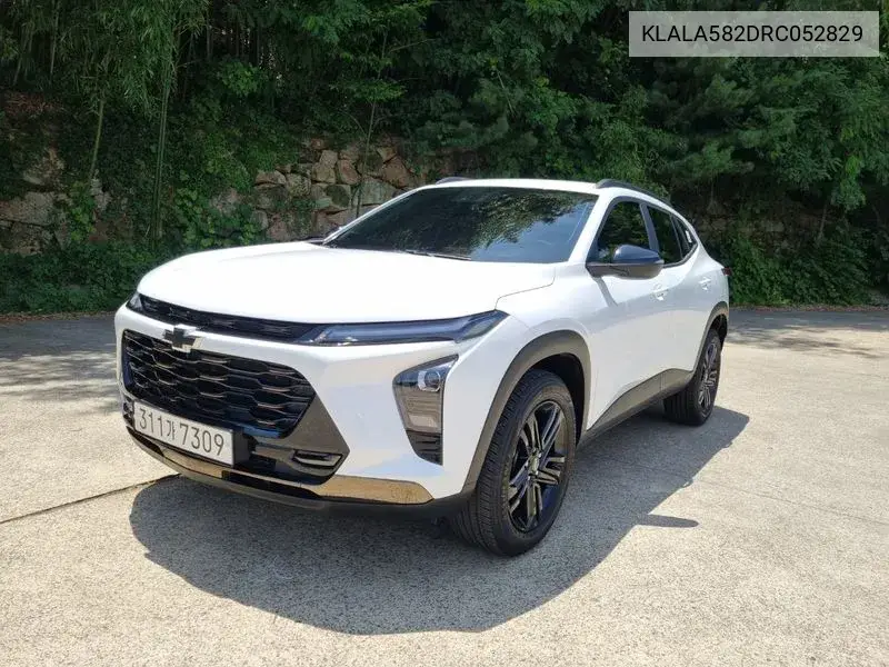 Chevrolet Trax 2023 года выпуска