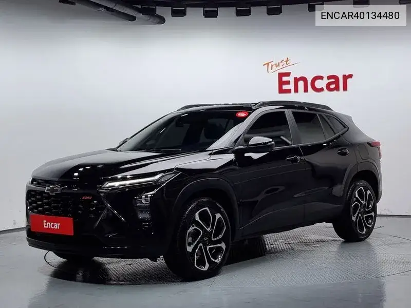 Chevrolet Trax 2023 года выпуска