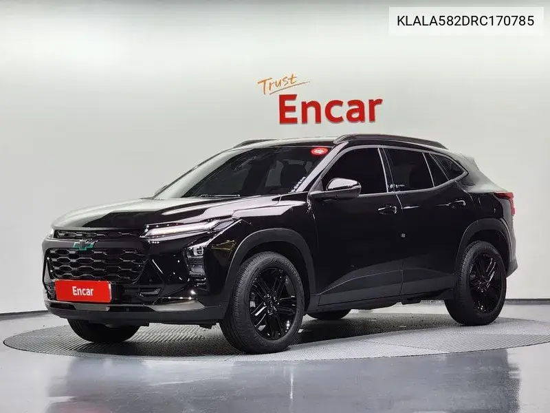 Chevrolet Trax 2023 года выпуска