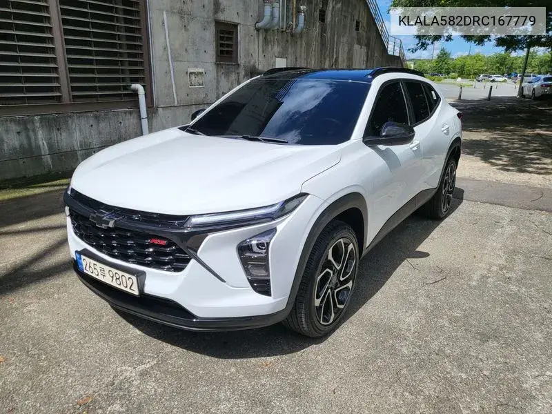Chevrolet Trax 2023 года выпуска