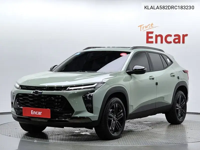 Chevrolet Trax 2023 года выпуска