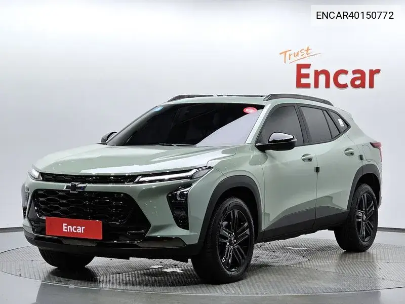 Chevrolet Trax 2023 года выпуска