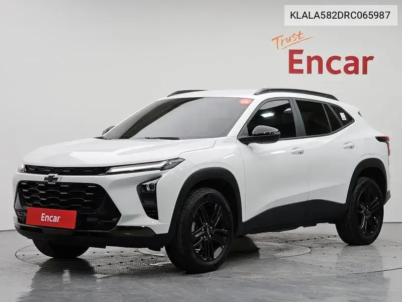 Chevrolet Trax 2023 года выпуска