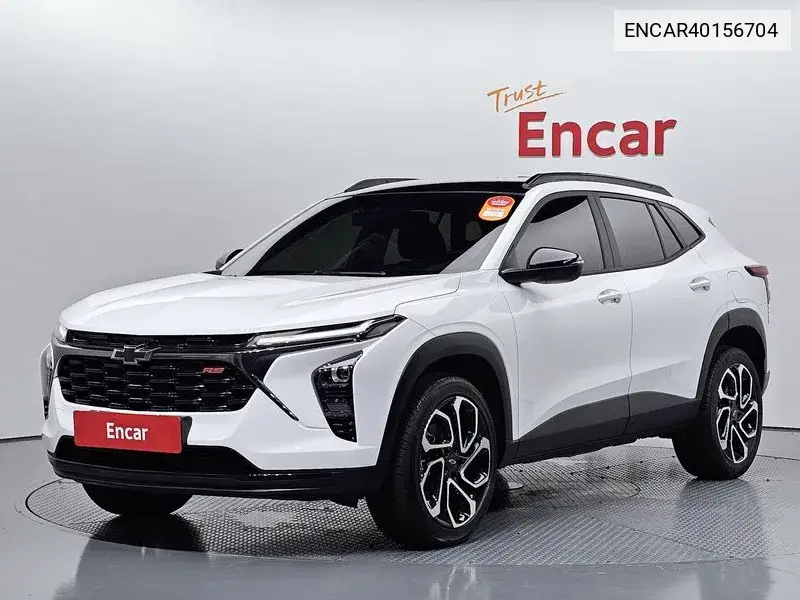 Chevrolet Trax 2023 года выпуска