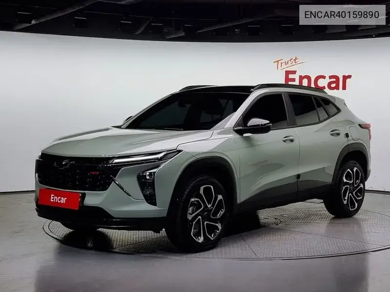 Chevrolet Trax 2023 года выпуска