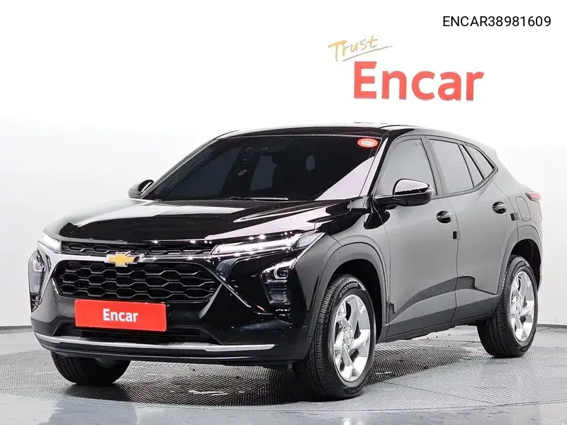 Chevrolet Trax 2024 года выпуска