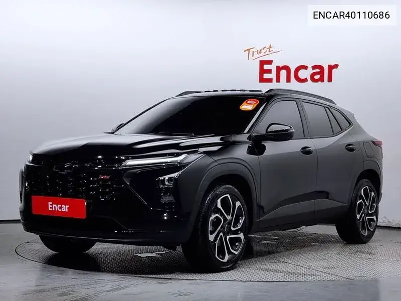 Chevrolet Trax 2024 года выпуска