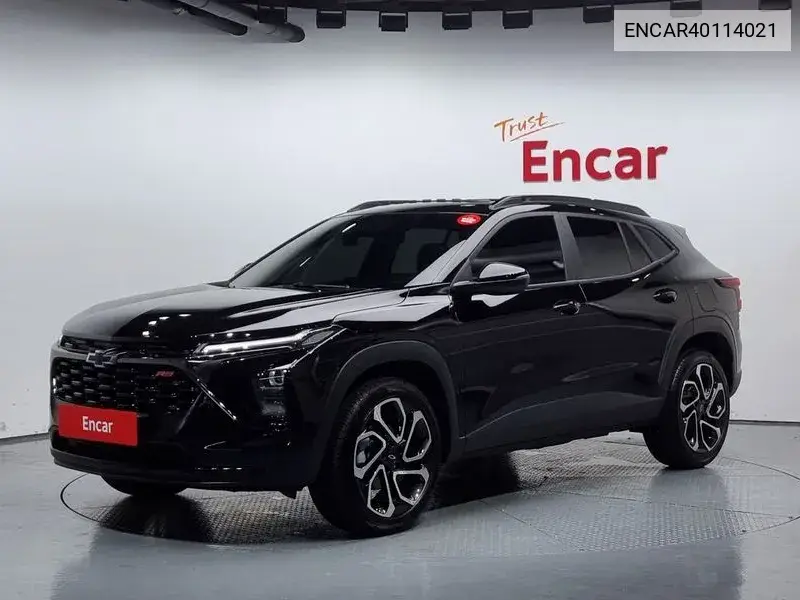 Chevrolet Trax 2024 года выпуска