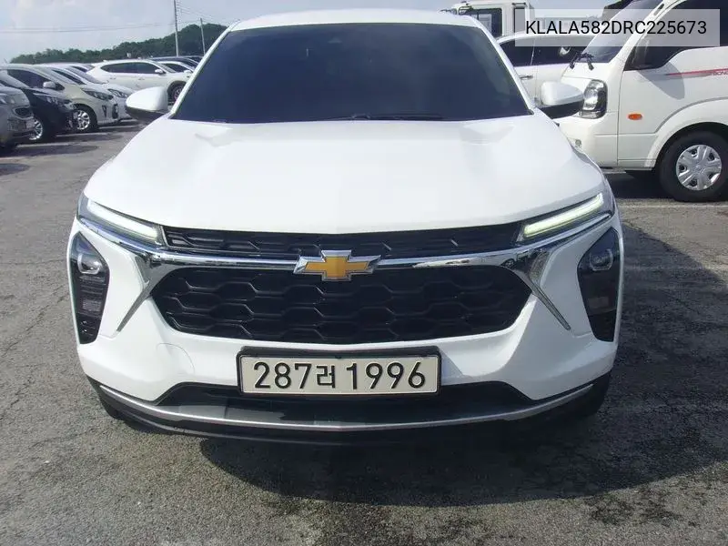 Chevrolet Trax 2024 года выпуска
