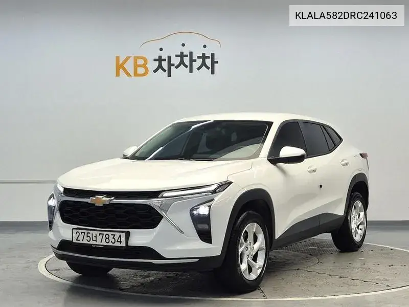 Chevrolet Trax 2024 года выпуска