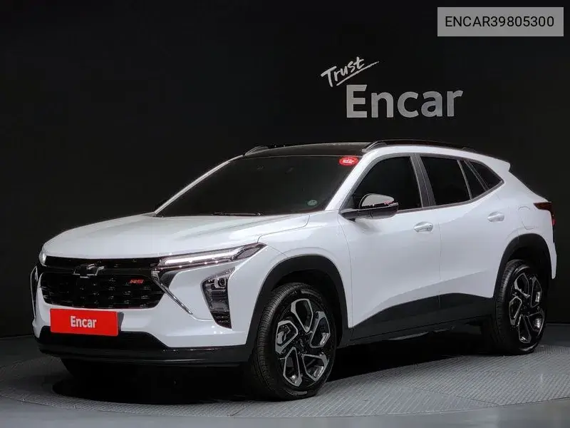 Chevrolet Trax 2025 года выпуска
