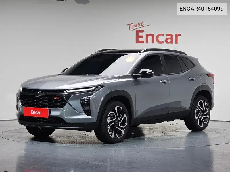 Chevrolet Trax 2025 года выпуска