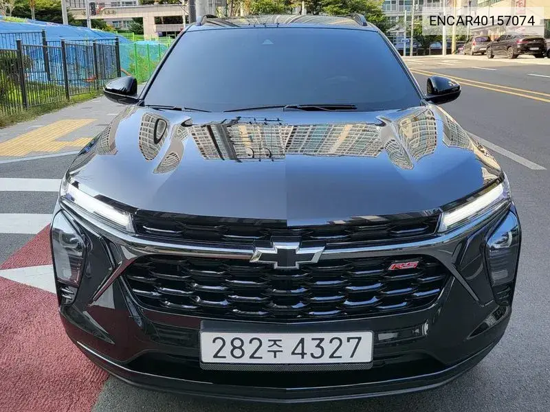 Chevrolet Trax 2025 года выпуска