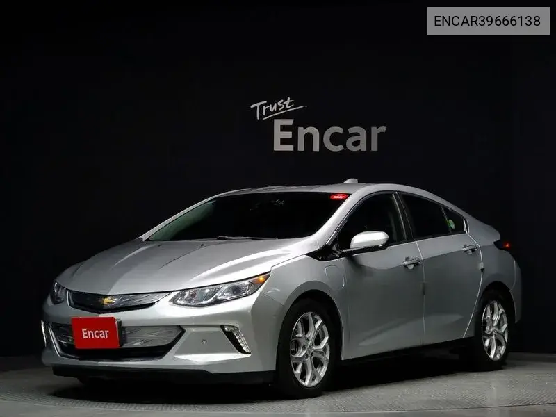 Chevrolet Volt 2017 года выпуска