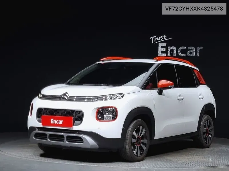 Citroen C3 Aircross 2019 года выпуска