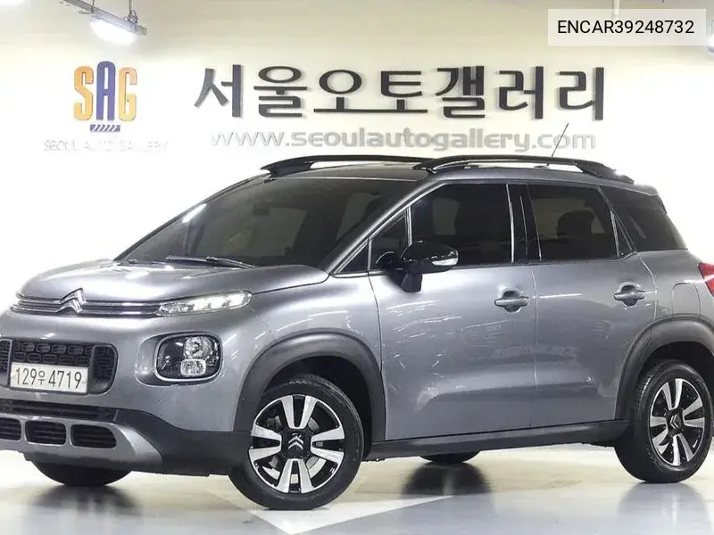 Citroen C3 Aircross 2019 года выпуска