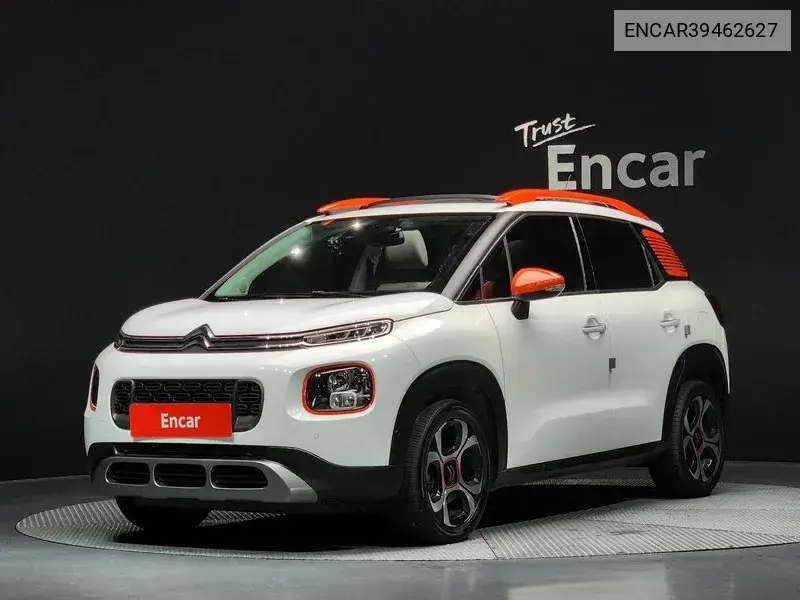 Citroen C3 Aircross 2019 года выпуска