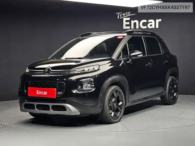 Citroen C3 Aircross 2019 года выпуска