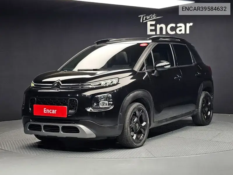 Citroen C3 Aircross 2019 года выпуска
