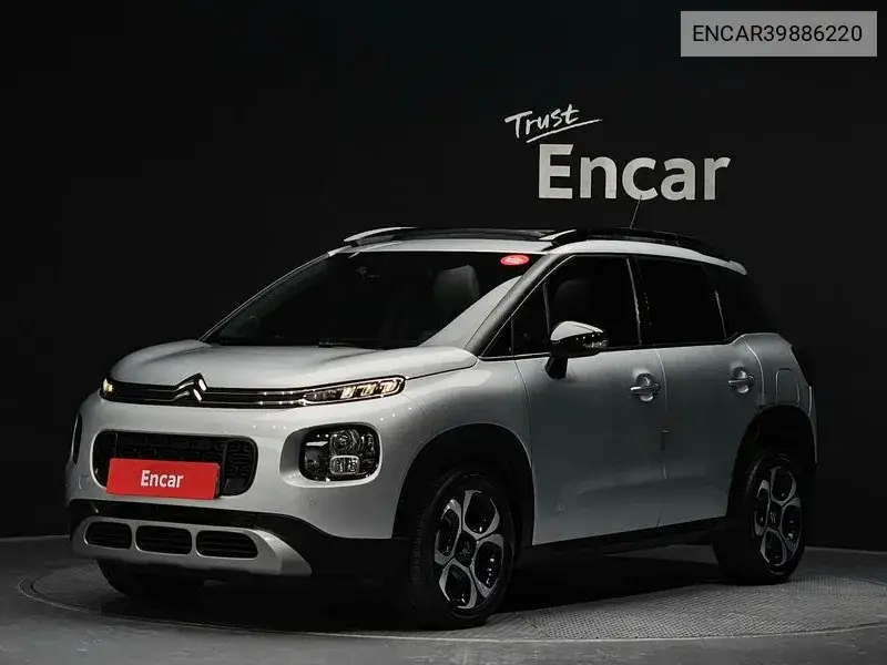 Citroen C3 Aircross 2019 года выпуска