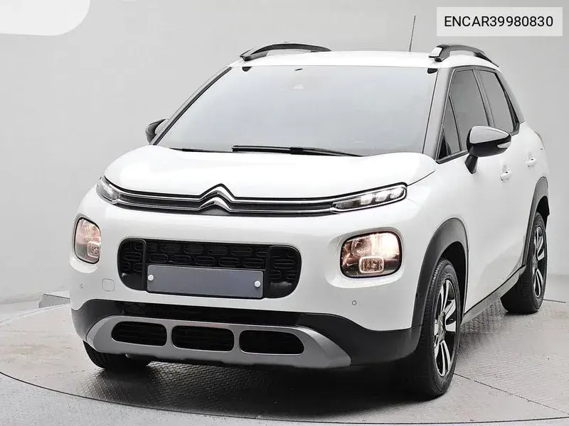 Citroen C3 Aircross 2019 года выпуска