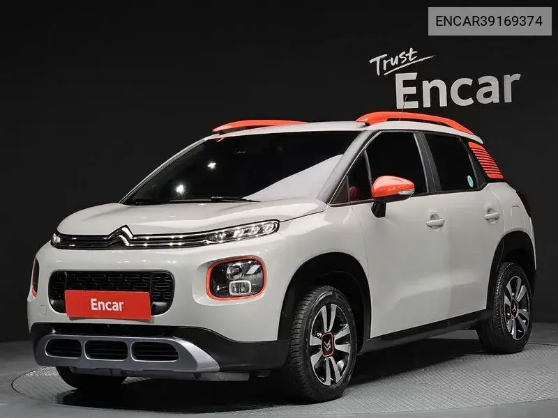 Citroen C3 Aircross 2020 года выпуска
