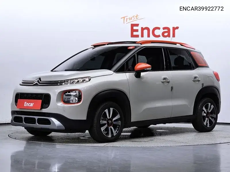 Citroen C3 Aircross 2020 года выпуска