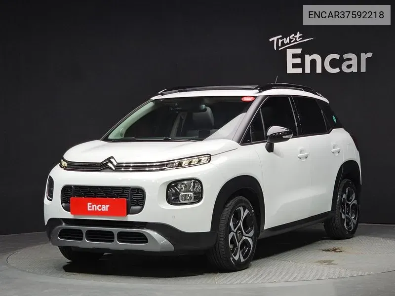 Citroen C3 Aircross 2021 года выпуска