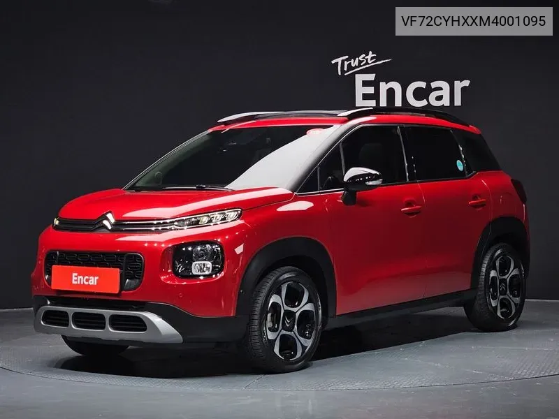 Citroen C3 Aircross 2021 года выпуска