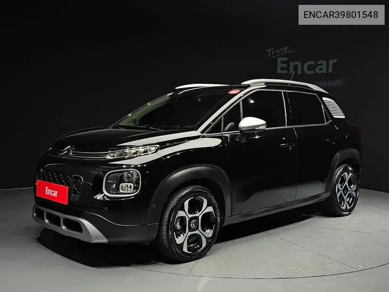 Citroen C3 Aircross 2021 года выпуска