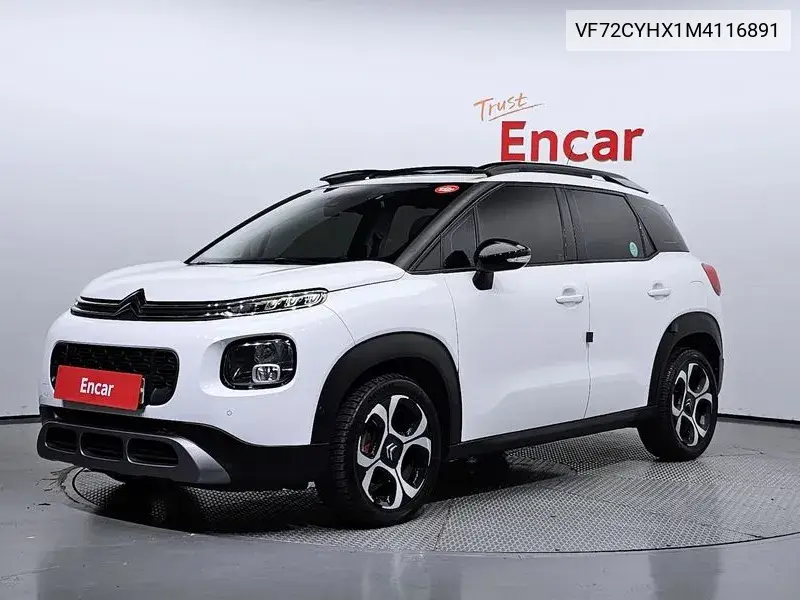 Citroen C3 Aircross 2021 года выпуска