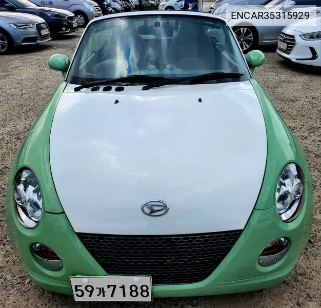 Daihatsu Copen 2005 года выпуска