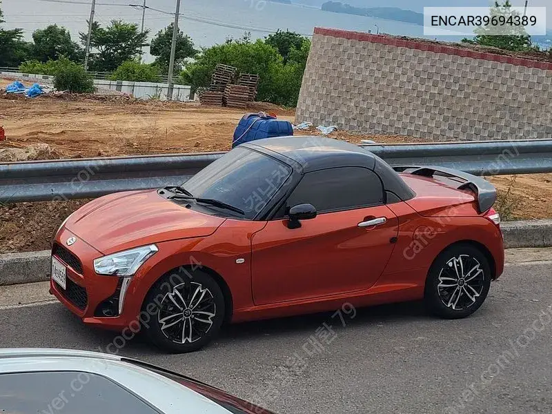 Daihatsu Copen 2014 года выпуска