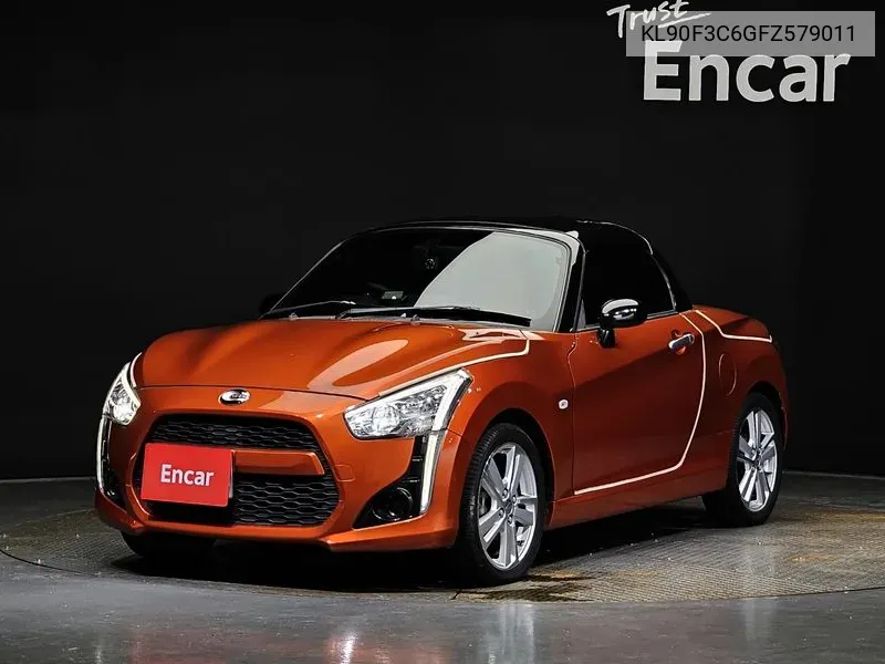 Daihatsu Copen 2015 года выпуска