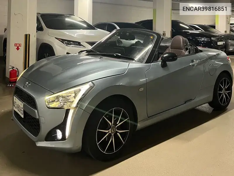 Daihatsu Copen 2015 года выпуска