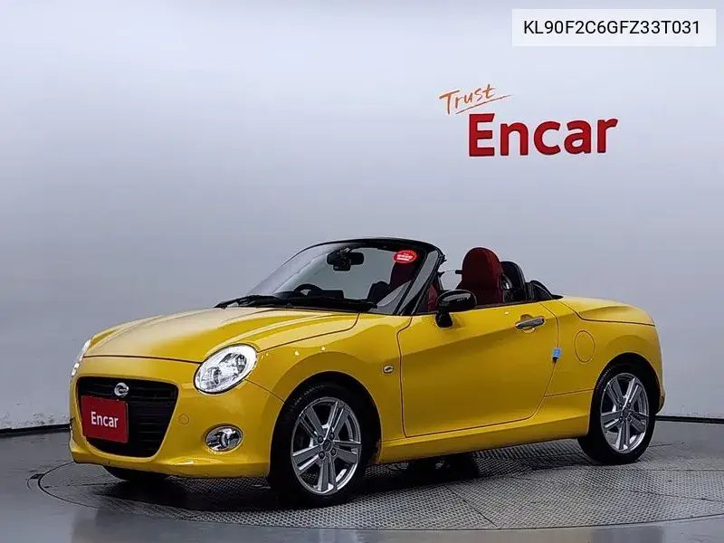 Daihatsu Copen 2015 года выпуска