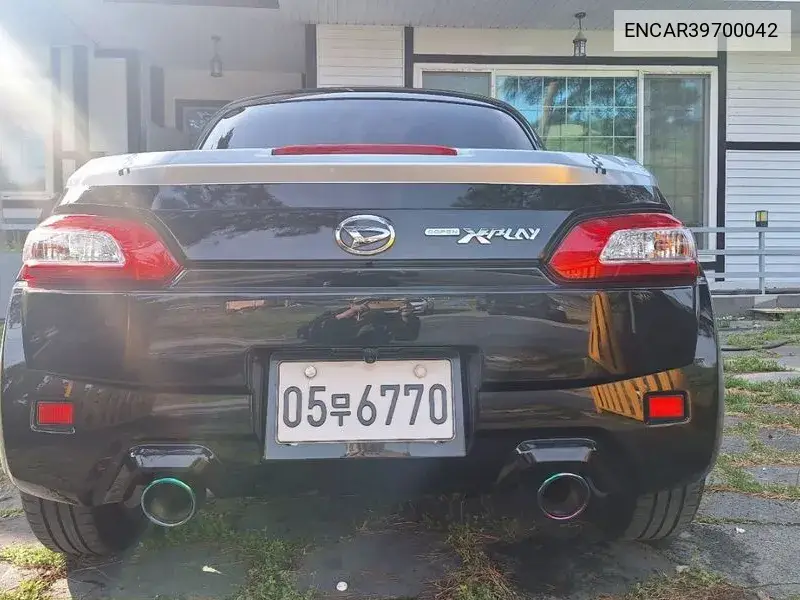 Daihatsu Copen 2017 года выпуска