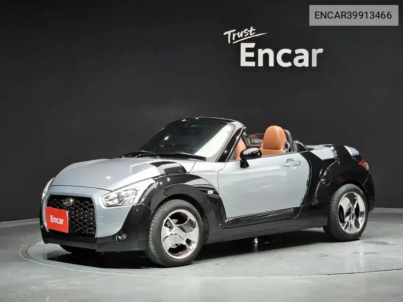 Daihatsu Copen 2017 года выпуска