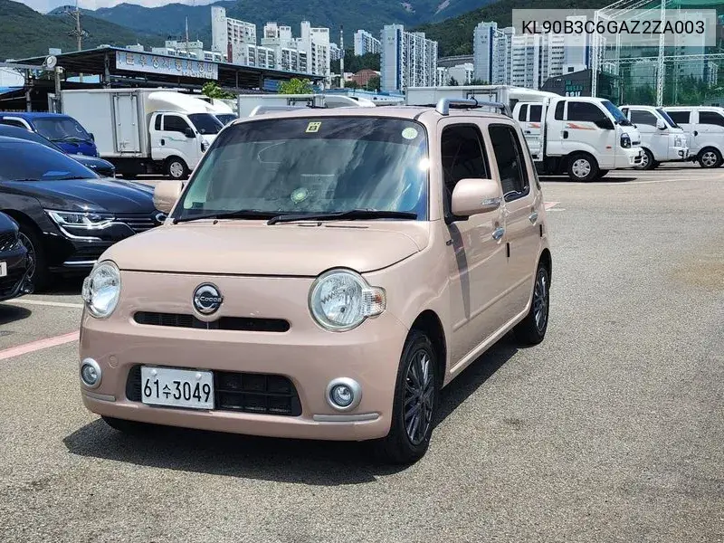 Daihatsu Mira 2010 года выпуска
