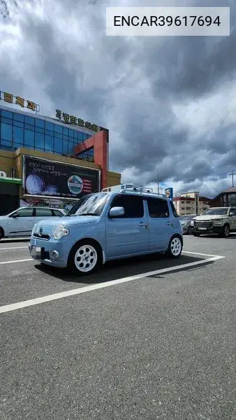 Daihatsu Mira 2012 года выпуска