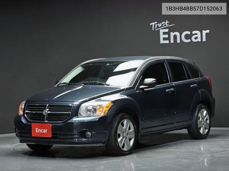 Dodge Caliber 2007 года выпуска