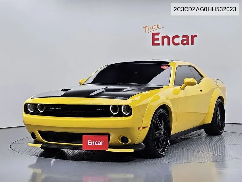 Dodge Challenger 2017 года выпуска