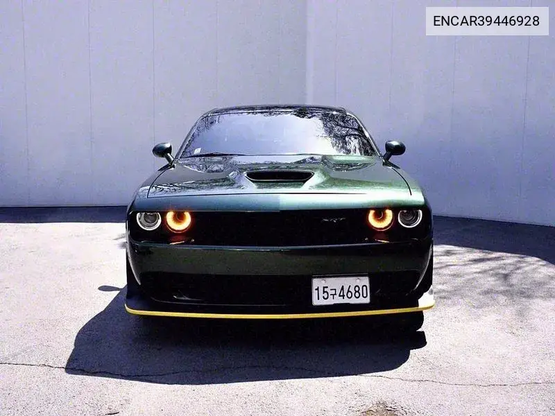 Dodge Challenger 2019 года выпуска