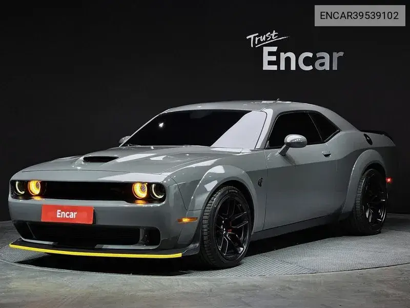 Dodge Challenger 2019 года выпуска